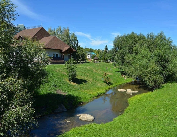 Санаторий «Белокуриха»