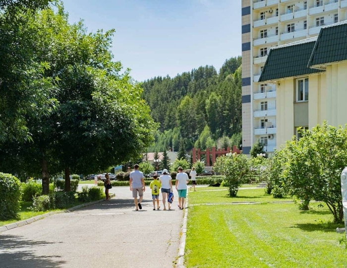 Санаторий «Белокуриха»