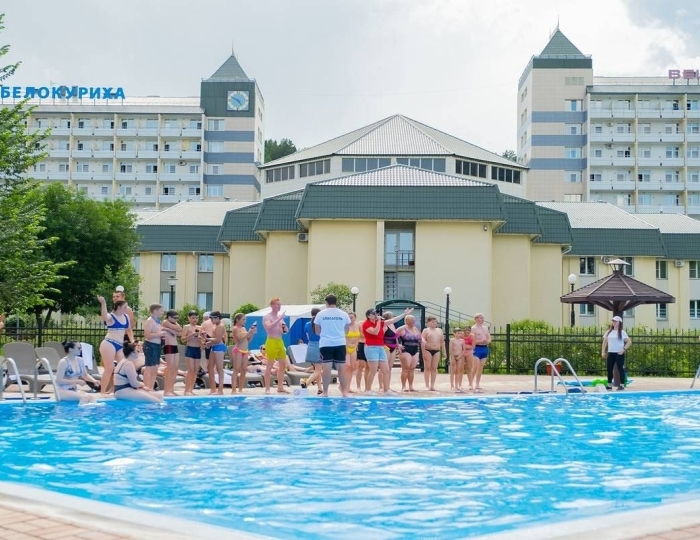 Услуги и развлечения - Санаторий «Белокуриха»