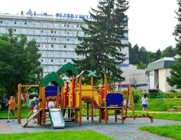 Услуги для детей - Санаторий «Белокуриха»