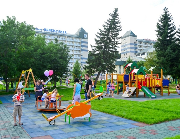 Услуги для детей - Санаторий «Белокуриха»