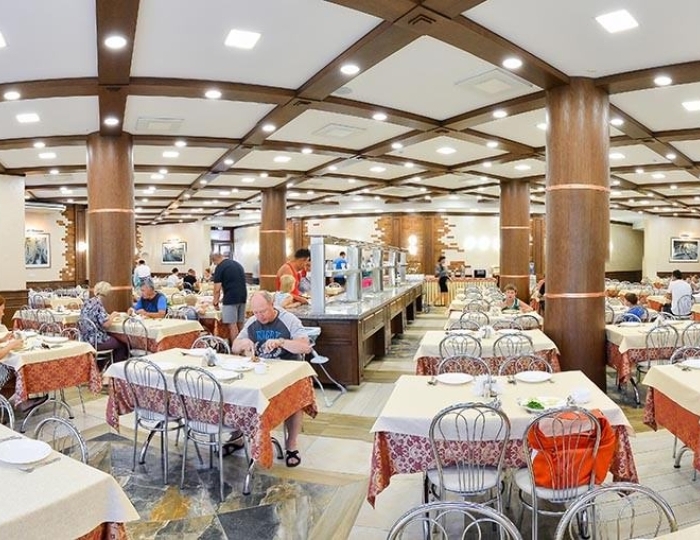 Рестораны и бары - Санаторий «Белокуриха»