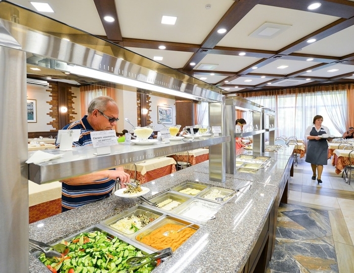 Рестораны и бары - Санаторий «Белокуриха»