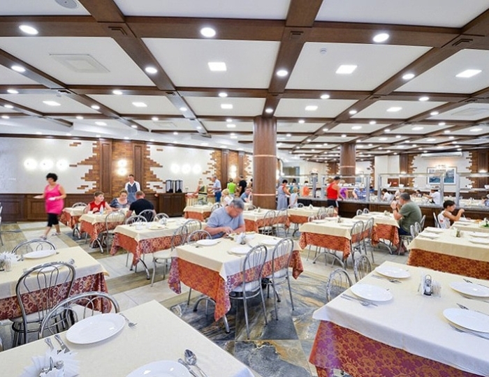 Рестораны и бары - Санаторий «Белокуриха»