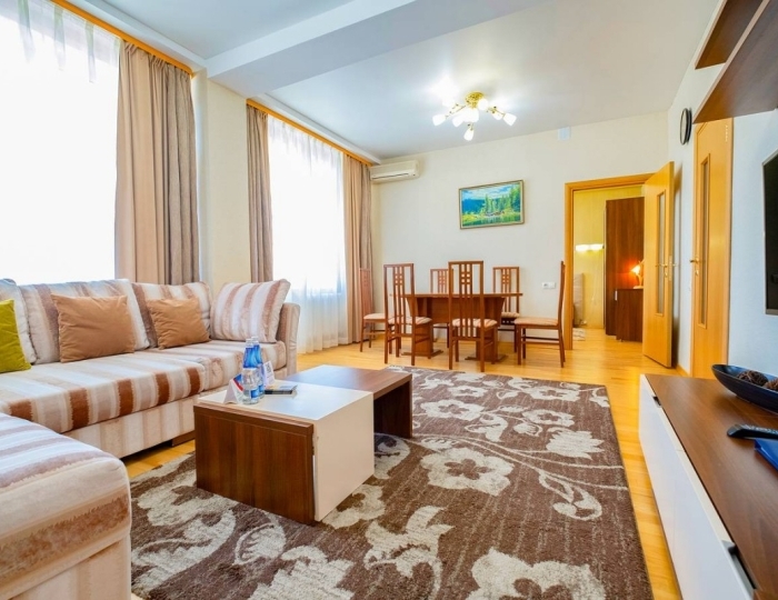 Апартаменты 1-местный 2 комнатный - Санаторий «Белокуриха»