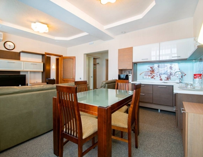 Апартаменты 1-местный 2 комнатный - Санаторий «Белокуриха»