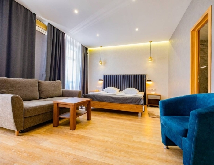 Джуниор сюит 1-местный 1 комнатный - Санаторий «Белокуриха»