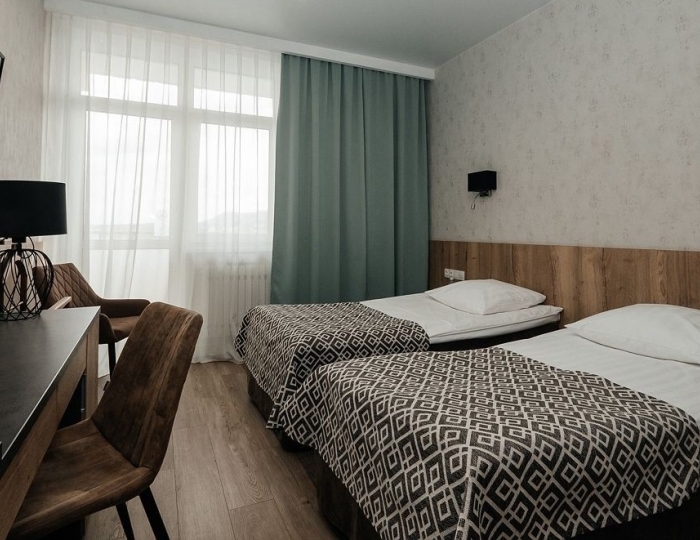 Комфорт 2-местный 1 категория Дабл/Твин 23кв.м - Санаторий «Белокуриха»