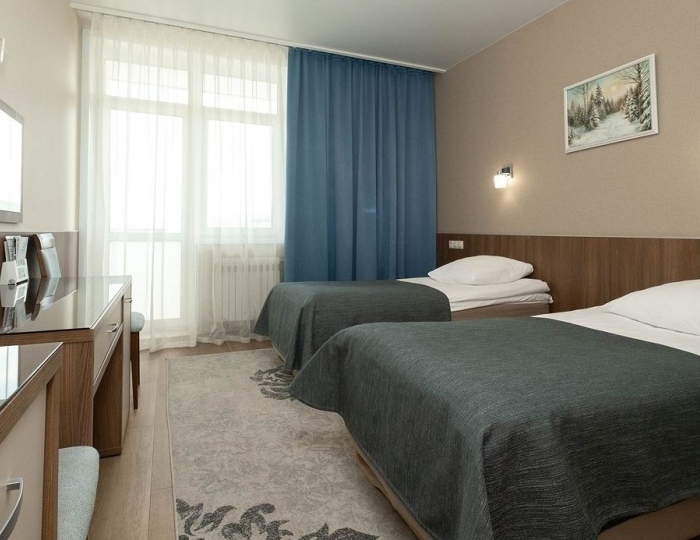 Комфорт 2-местный 1 категория Дабл/Твин 23кв.м - Санаторий «Белокуриха»