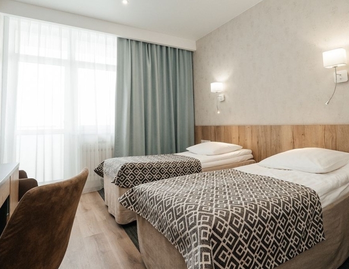 Комфорт 2-местный 1 категория Дабл/Твин 23кв.м - Санаторий «Белокуриха»