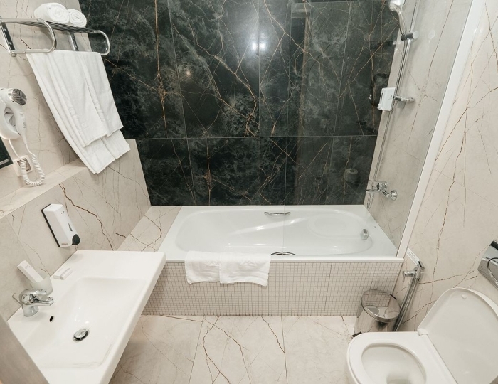 Комфорт 2-местный 1 категория Дабл/Твин 23кв.м - Санаторий «Белокуриха»