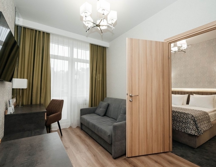 Люкс 2-местный - Санаторий «Белокуриха»