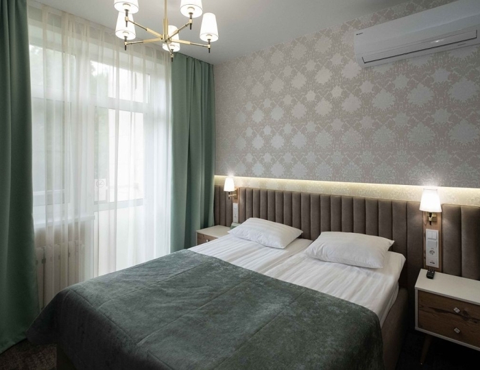 Номер Престиж 2-местн 2-комн Дабл 27кв.м - Санаторий «Белокуриха»