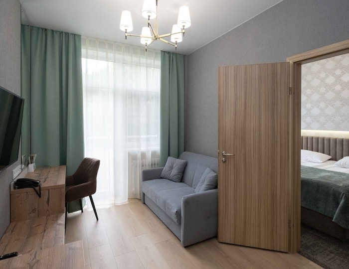 Номер Престиж 2-местн 2-комн Дабл 27кв.м - Санаторий «Белокуриха»