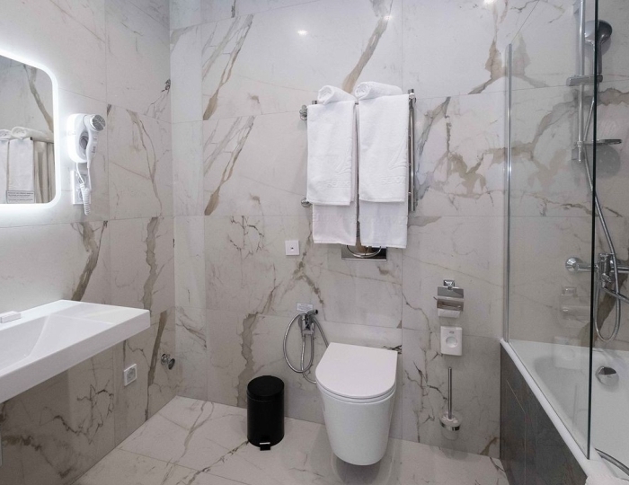 Номер Престиж 2-местн 2-комн Дабл 27кв.м - Санаторий «Белокуриха»