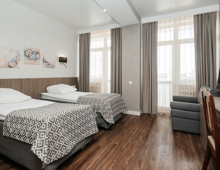 Престиж 2-местный 1 категории Твин/Дабл/Дабл+ - Санаторий «Белокуриха»