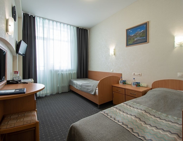 Стандарт 2-местный ПОДСЕЛЕНИЕ - Санаторий «Белокуриха»