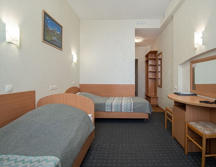 Стандарт 2-местный ПОДСЕЛЕНИЕ - Санаторий «Белокуриха»
